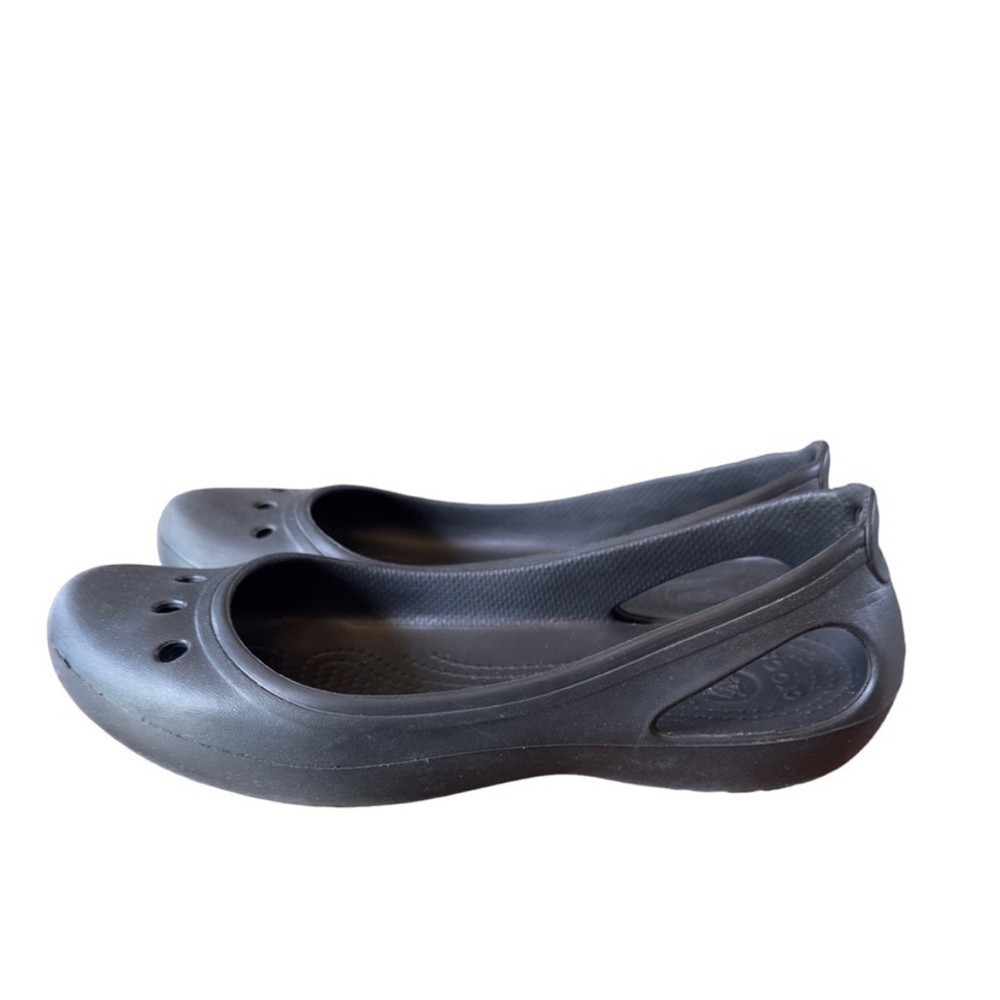 COPY - Crocs Kader Women’s Slip On Black Shoes Size w7 - Picture 4 of 4